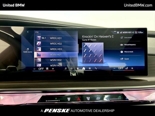 new 2025 BMW 760 car, priced at $135,880