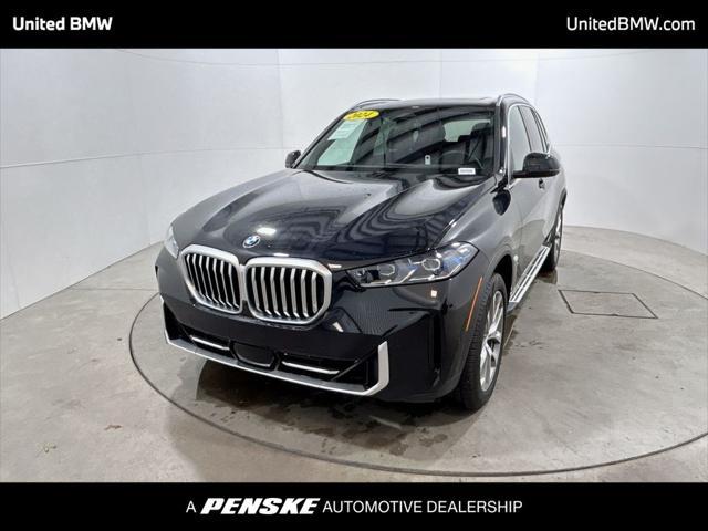 used 2024 BMW X5 car, priced at $60,495