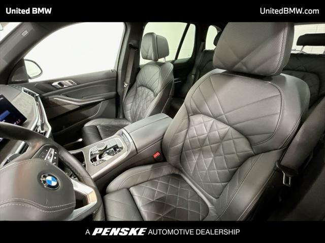 used 2024 BMW X5 car, priced at $60,495