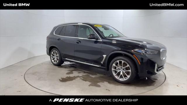 used 2024 BMW X5 car, priced at $60,495