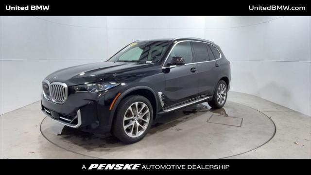 used 2024 BMW X5 car, priced at $60,495