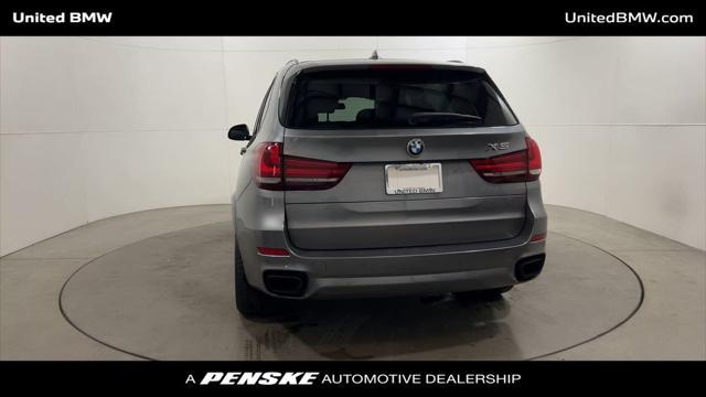 used 2018 BMW X5 car, priced at $22,495