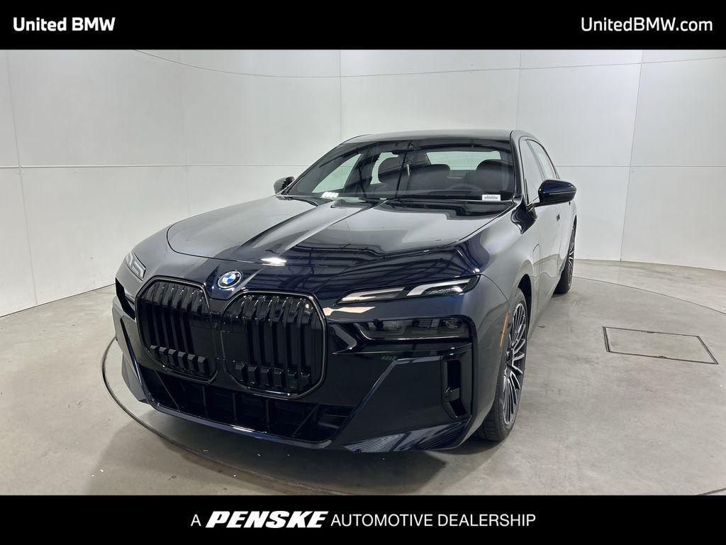 new 2026 BMW 750e car, priced at $115,500