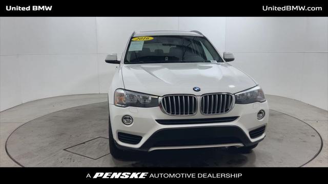 used 2016 BMW X3 car, priced at $13,995