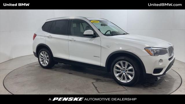 used 2016 BMW X3 car, priced at $13,995