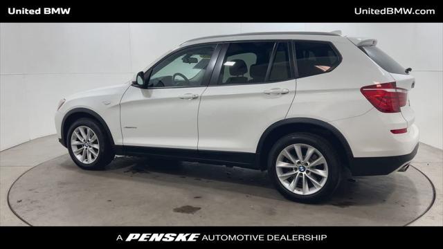 used 2016 BMW X3 car, priced at $13,995