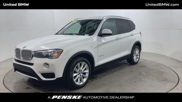 used 2016 BMW X3 car, priced at $13,995