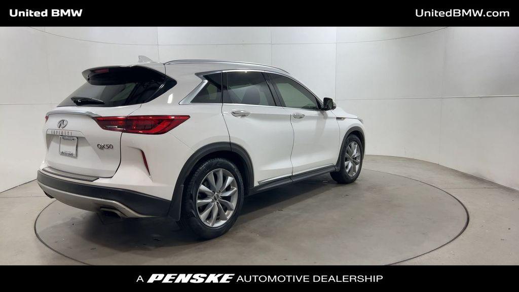 used 2019 INFINITI QX50 car, priced at $14,960
