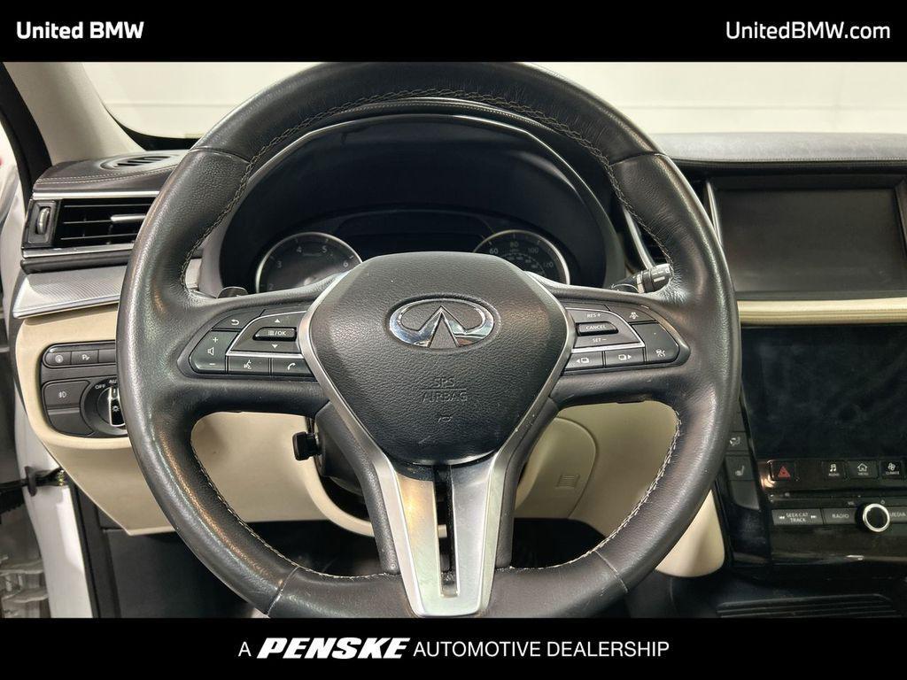 used 2019 INFINITI QX50 car, priced at $14,960