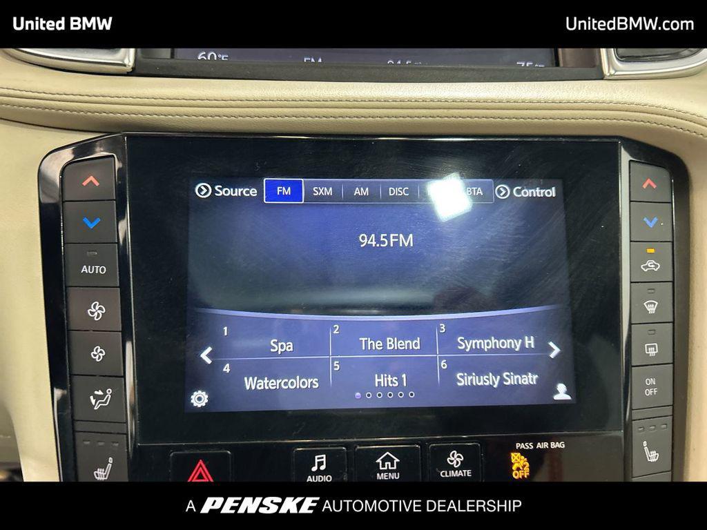 used 2019 INFINITI QX50 car, priced at $14,960