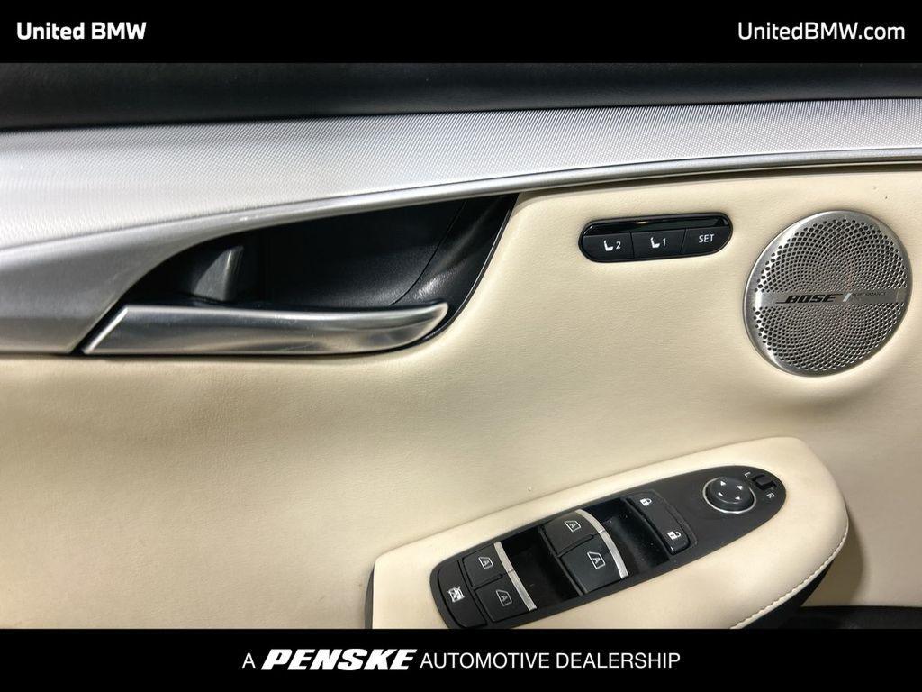 used 2019 INFINITI QX50 car, priced at $14,960