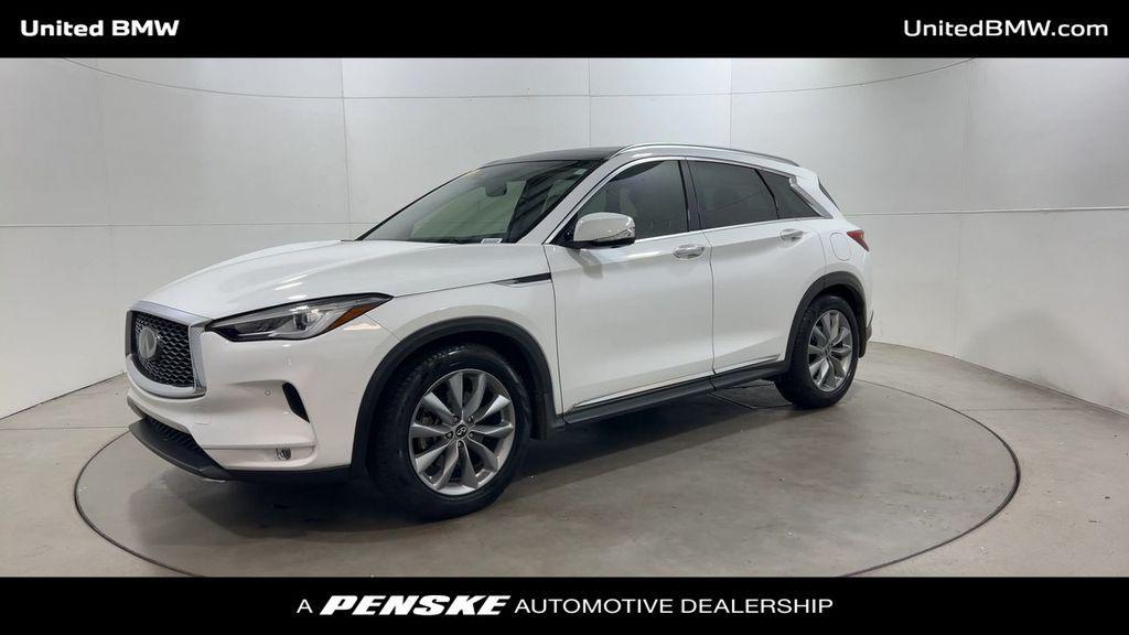 used 2019 INFINITI QX50 car, priced at $14,960