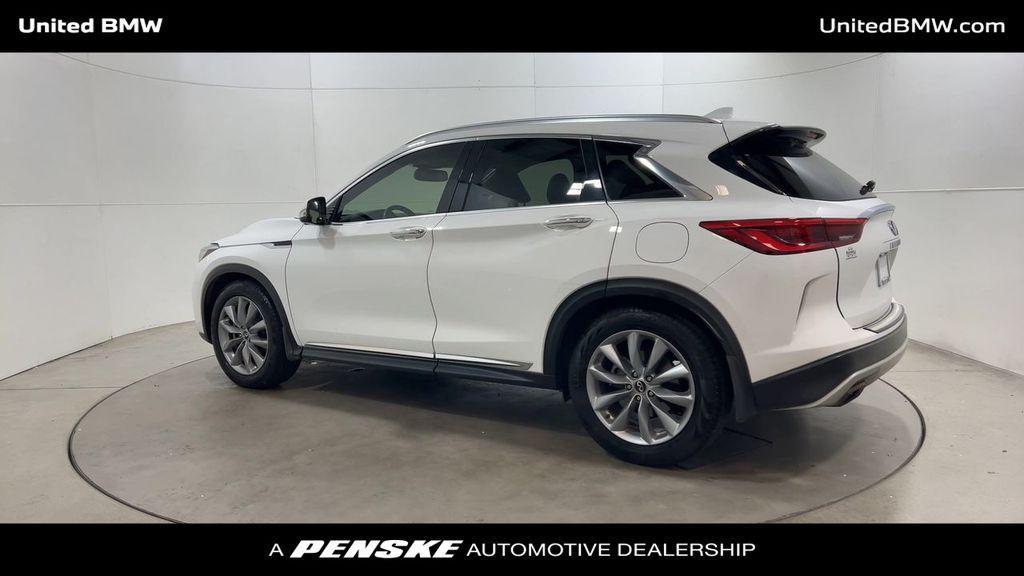 used 2019 INFINITI QX50 car, priced at $14,960