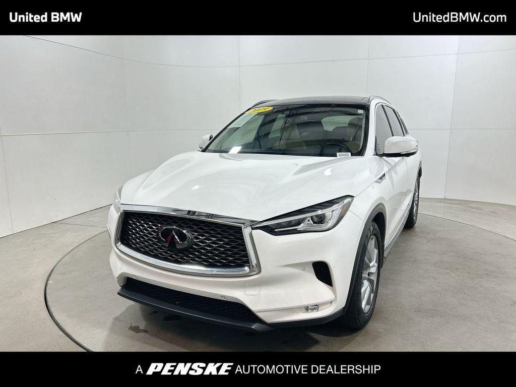 used 2019 INFINITI QX50 car, priced at $17,460