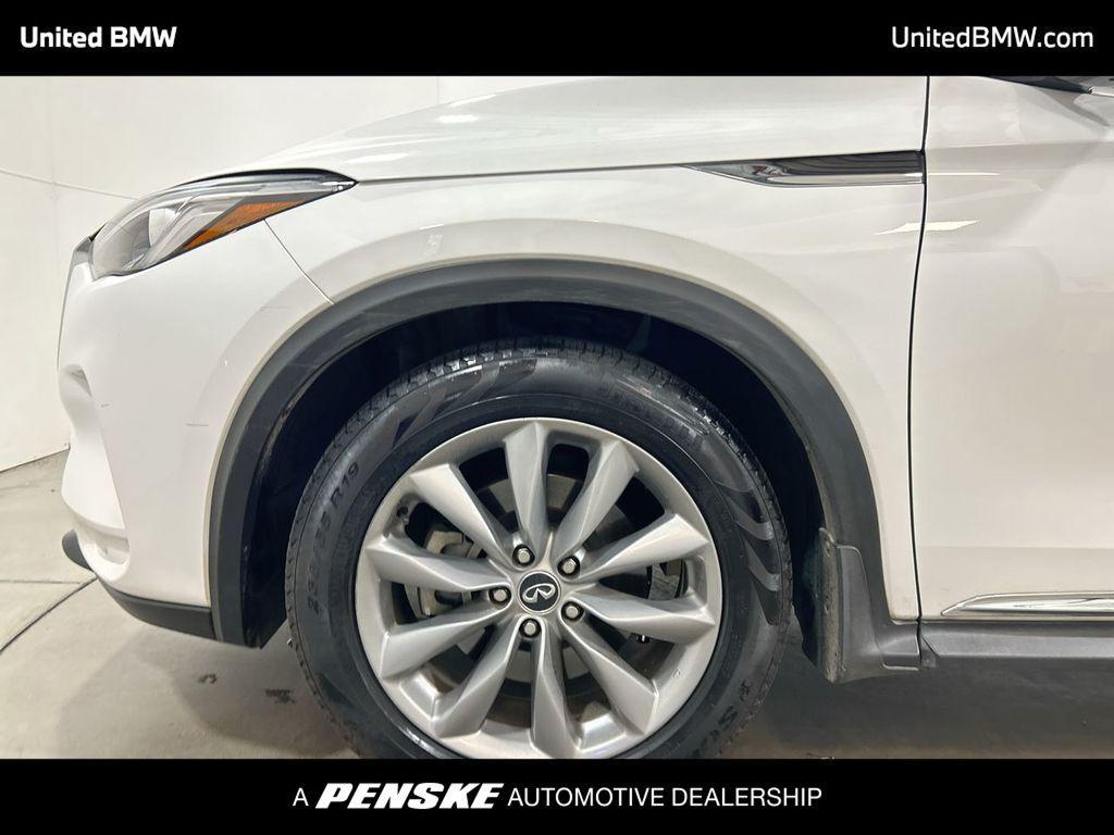 used 2019 INFINITI QX50 car, priced at $14,960