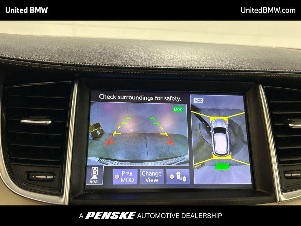 used 2019 INFINITI QX50 car, priced at $14,960