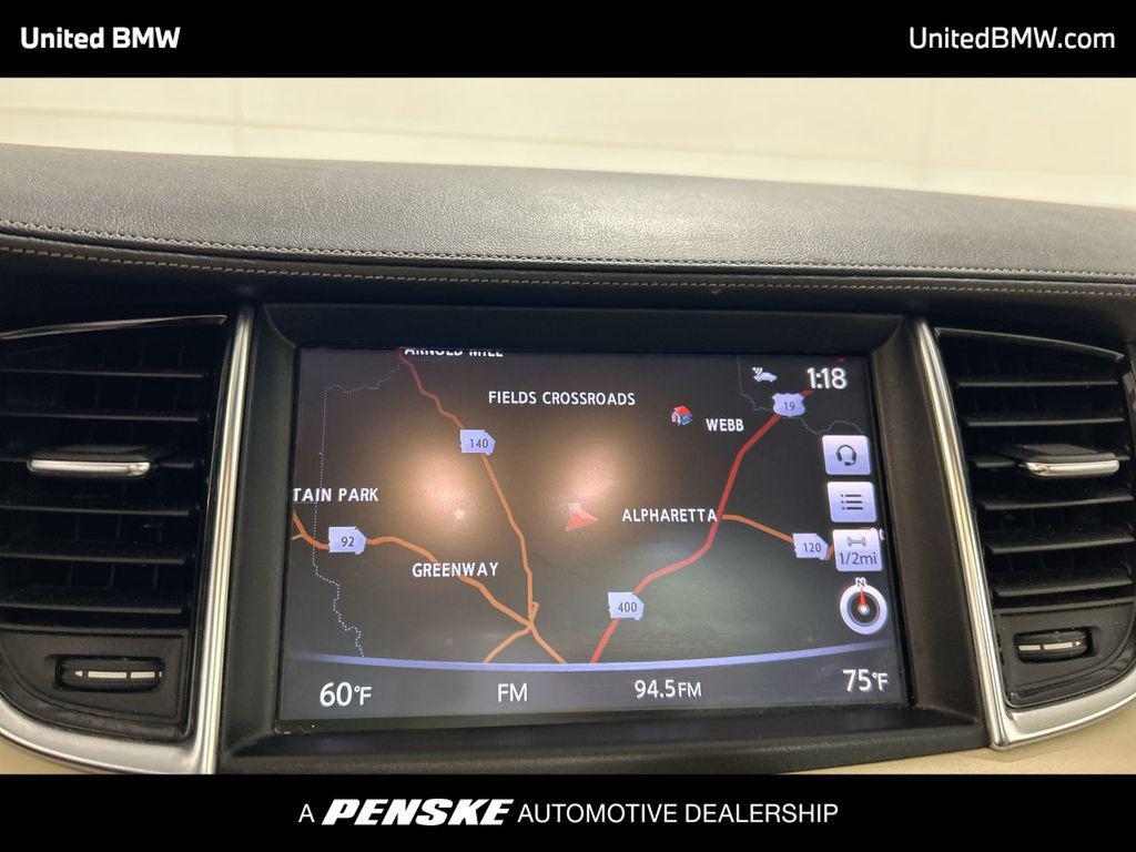 used 2019 INFINITI QX50 car, priced at $14,960