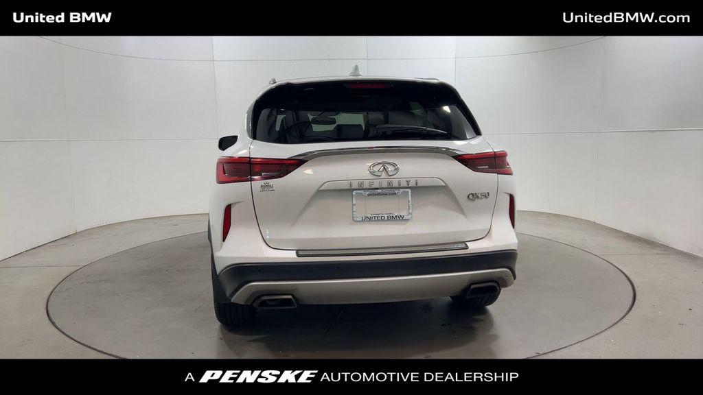 used 2019 INFINITI QX50 car, priced at $14,960