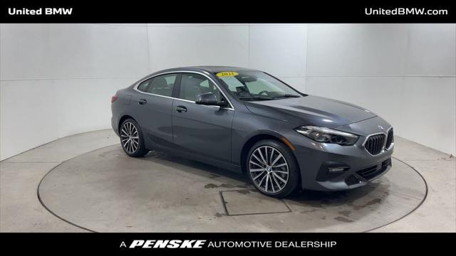 used 2021 BMW 228 Gran Coupe car, priced at $24,460