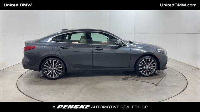 used 2021 BMW 228 Gran Coupe car, priced at $24,460