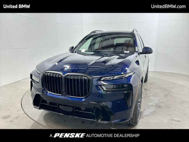 new 2025 BMW X7 car, priced at $105,075