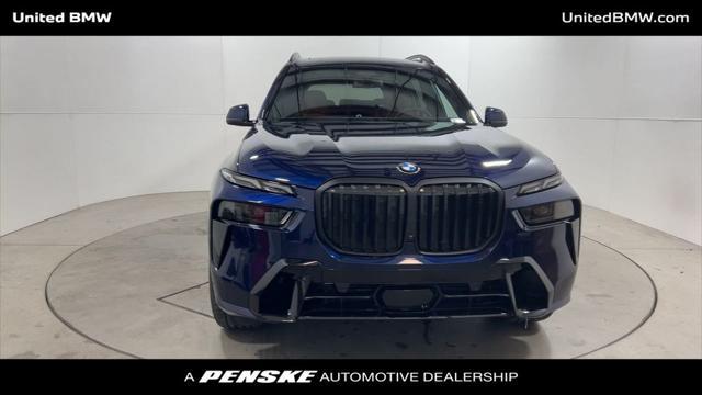 new 2025 BMW X7 car, priced at $105,075