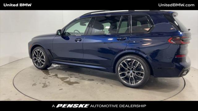 new 2025 BMW X7 car, priced at $105,075