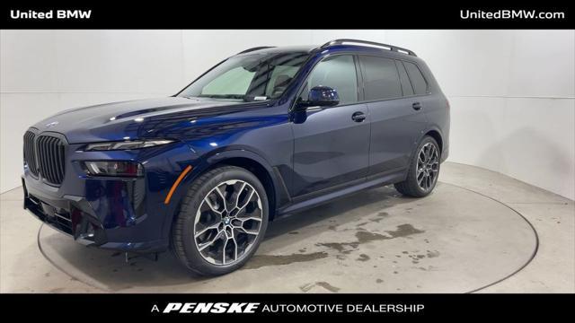 new 2025 BMW X7 car, priced at $105,075