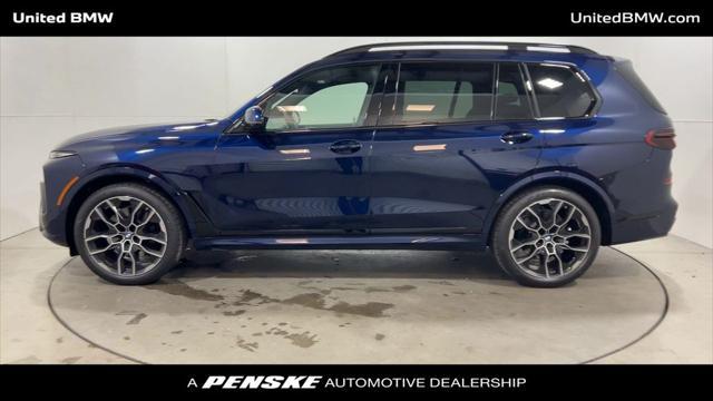 new 2025 BMW X7 car, priced at $105,075