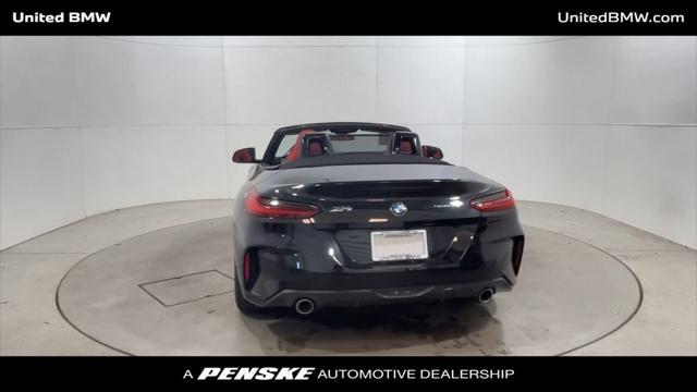 used 2024 BMW Z4 car, priced at $49,460