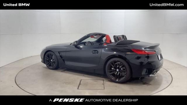 used 2024 BMW Z4 car, priced at $49,460