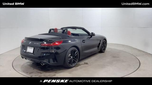 used 2024 BMW Z4 car, priced at $49,460