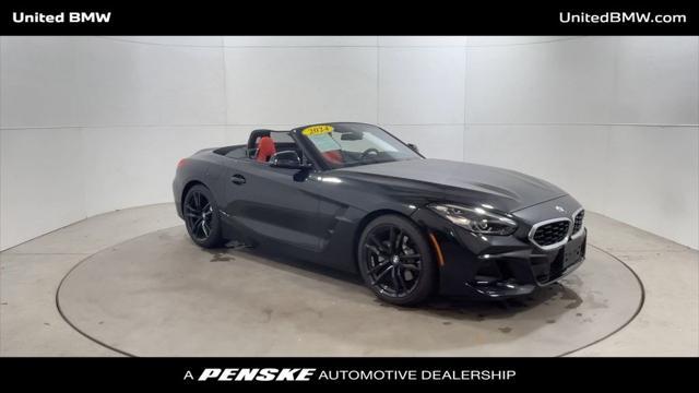 used 2024 BMW Z4 car, priced at $49,460