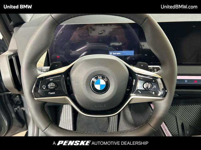 new 2025 BMW X3 car, priced at $55,775