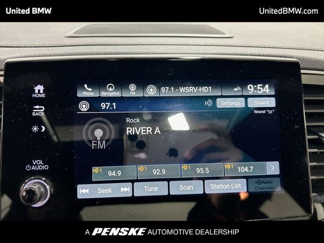 used 2022 Honda Pilot car, priced at $33,495