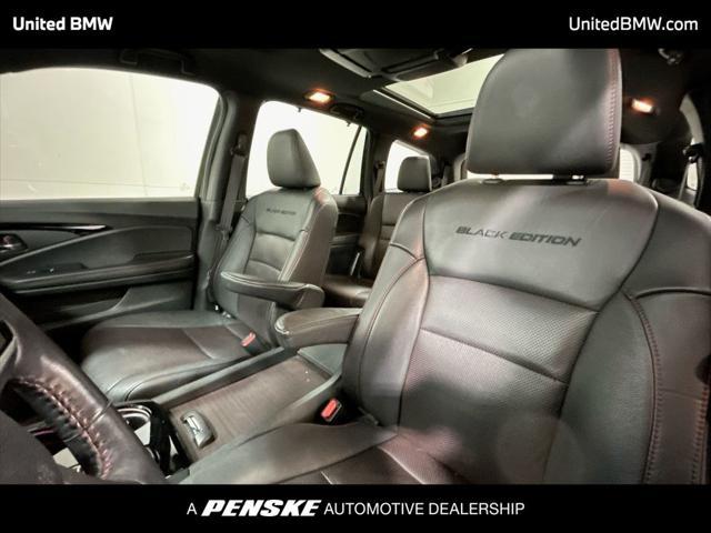 used 2022 Honda Pilot car, priced at $33,495