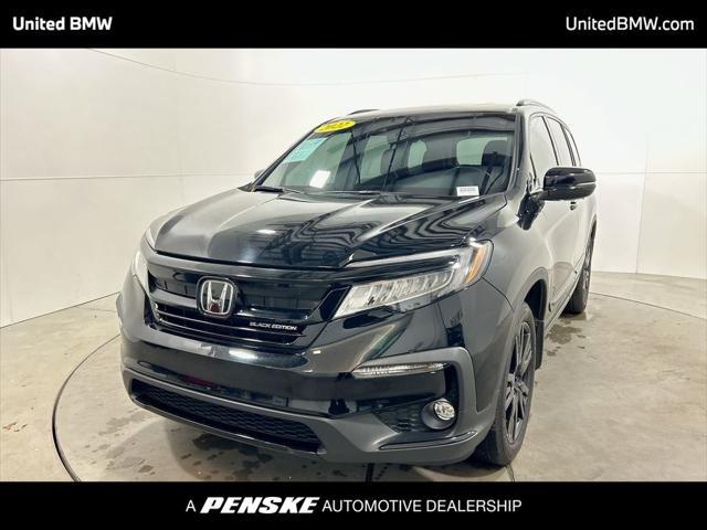 used 2022 Honda Pilot car, priced at $33,495