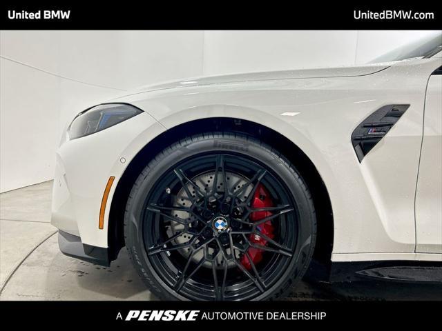 new 2026 BMW M4 car, priced at $105,175