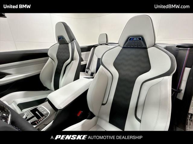 new 2026 BMW M4 car, priced at $105,175