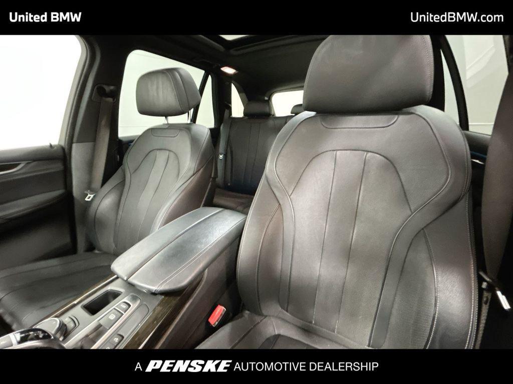 used 2018 BMW X5 car, priced at $24,460