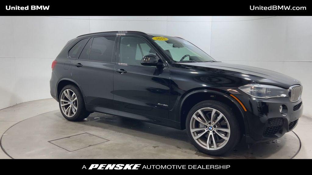 used 2018 BMW X5 car, priced at $24,460