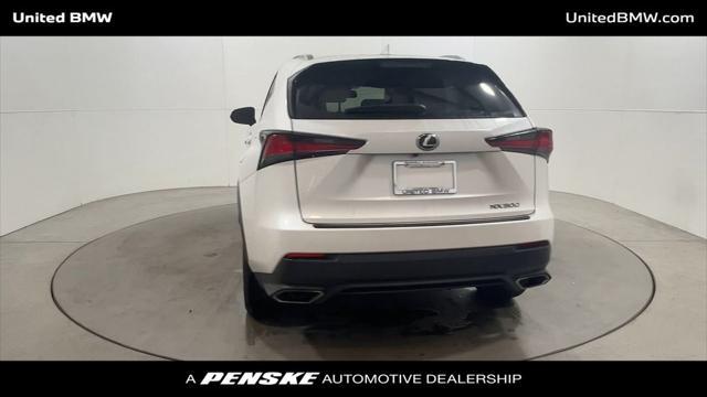 used 2021 Lexus NX 300 car, priced at $25,960