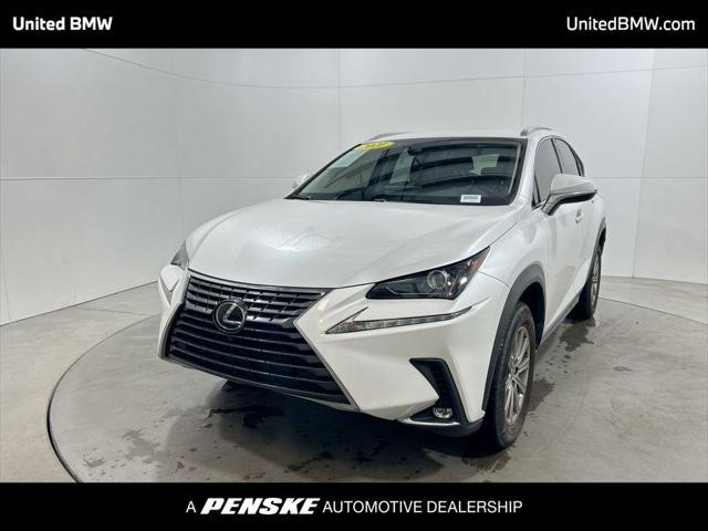 used 2021 Lexus NX 300 car, priced at $25,960