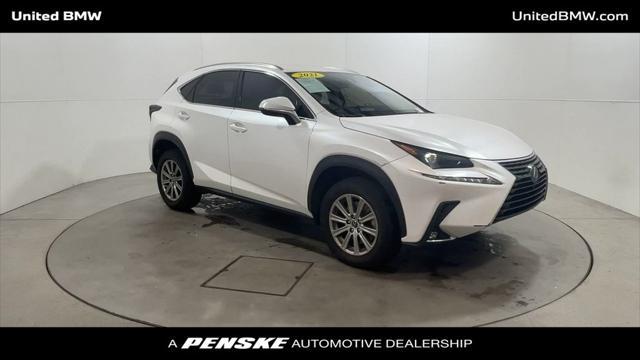 used 2021 Lexus NX 300 car, priced at $25,960