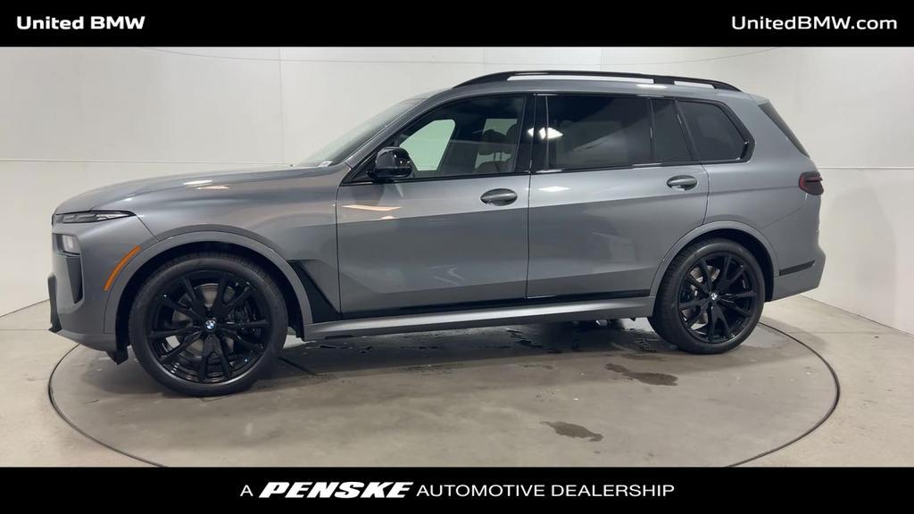 new 2025 BMW X7 car, priced at $116,660