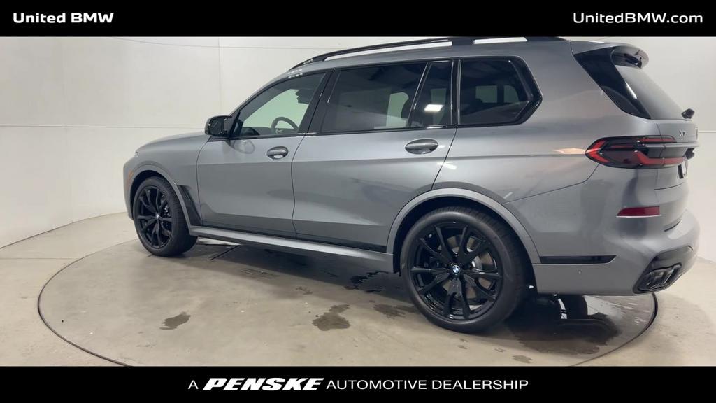 new 2025 BMW X7 car, priced at $116,660