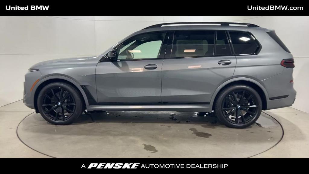 new 2025 BMW X7 car, priced at $116,660