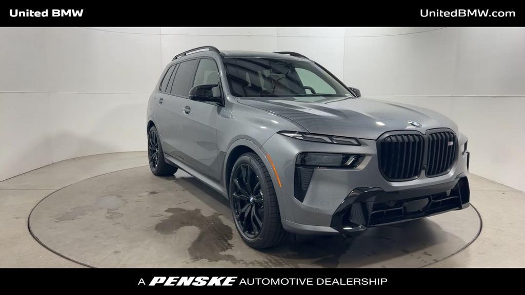 new 2025 BMW X7 car, priced at $116,660
