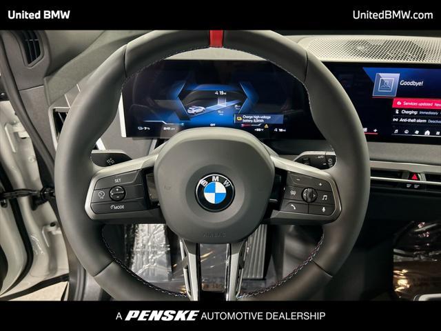 new 2025 BMW iX car, priced at $117,390