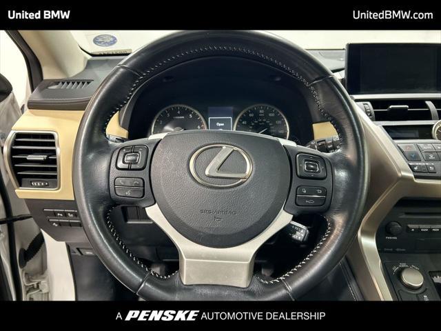used 2016 Lexus NX 200t car, priced at $20,995